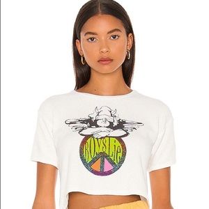 Peace love boys lie thermal crop